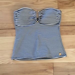 Blue Rod Beattie Swimsuit Top